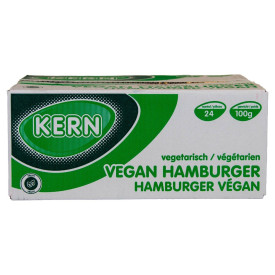 Hamburger Vegan 24 x 100g Kern