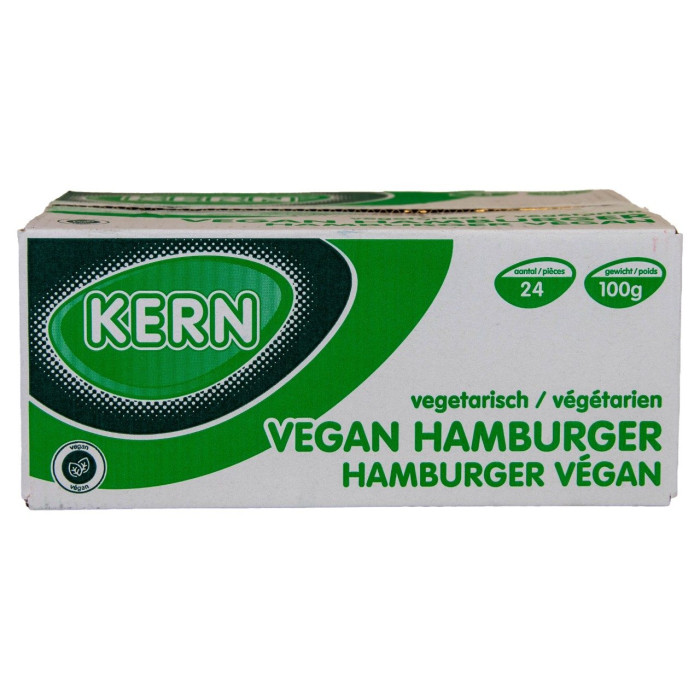 Hamburger Vegan 24 x 100g Kern