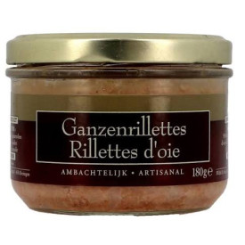 Rillettes d'Oie 180g De Veurne