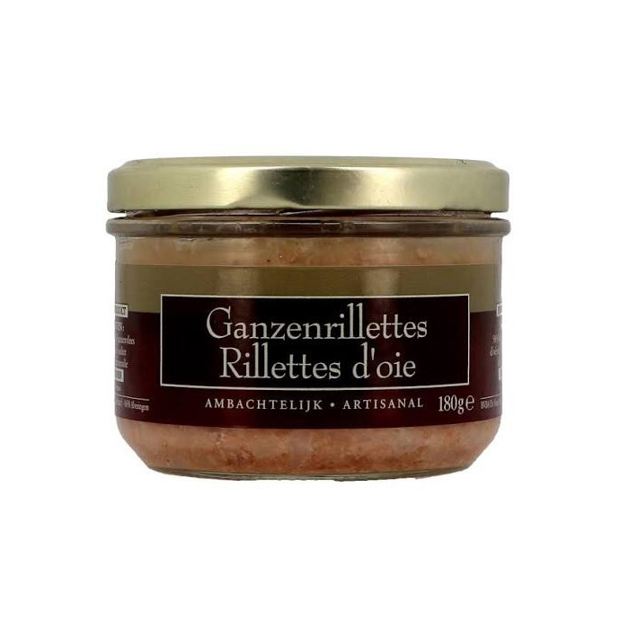 Rillettes d'Oie 180g De Veurne