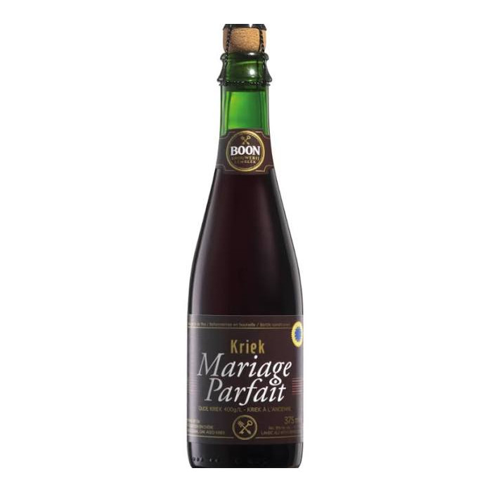 Bière Gueuze Mariage Parfait Kriek 37.5cl Boon