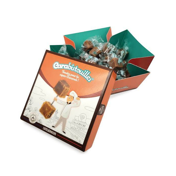 Carabistouilles Caramel Carton 2Kgs (280 x 7g)
