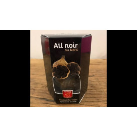 Ail Fumé Noir du Nord (2 têtes)
