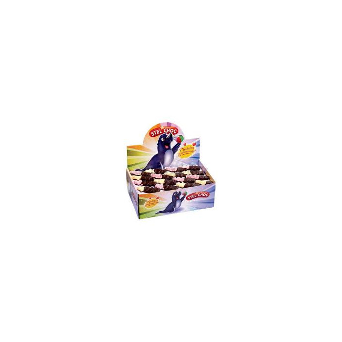 Guimauves Noel Mi Choco Noir VRAC
