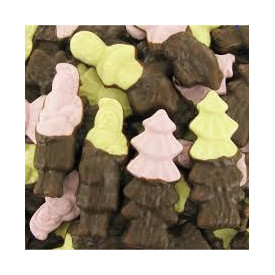 Guimauves Noel Mi Choco Lait VRAC