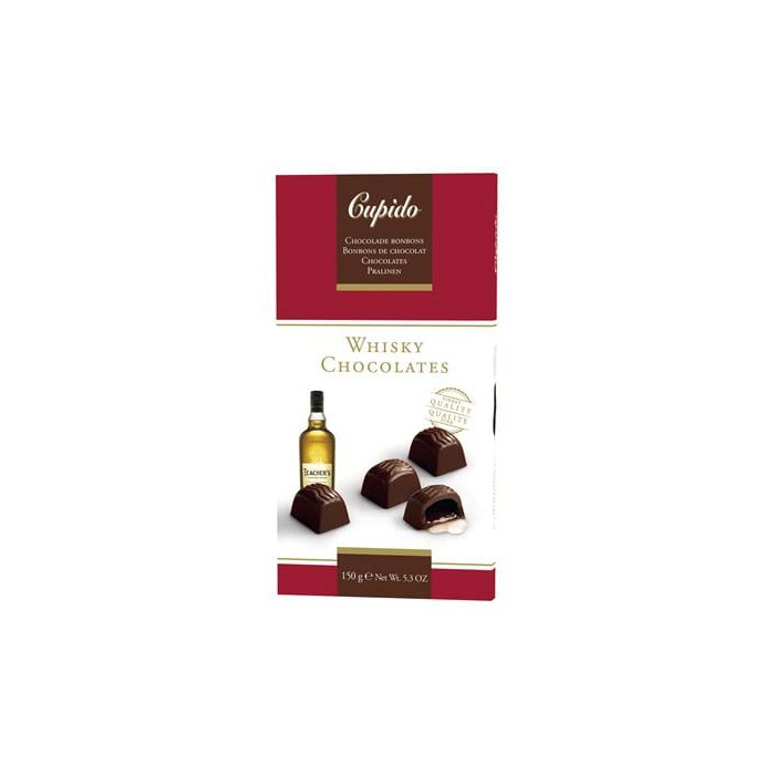 Pralines au Whisky Ballotin 150g Cupido