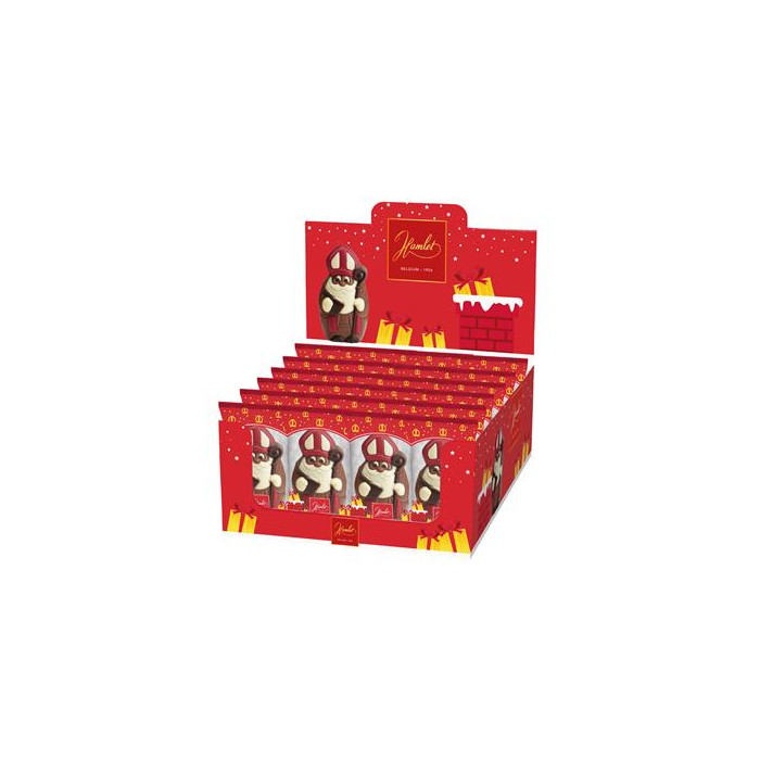 St Nicolas Figurine Chocolat 55g Hamlet
