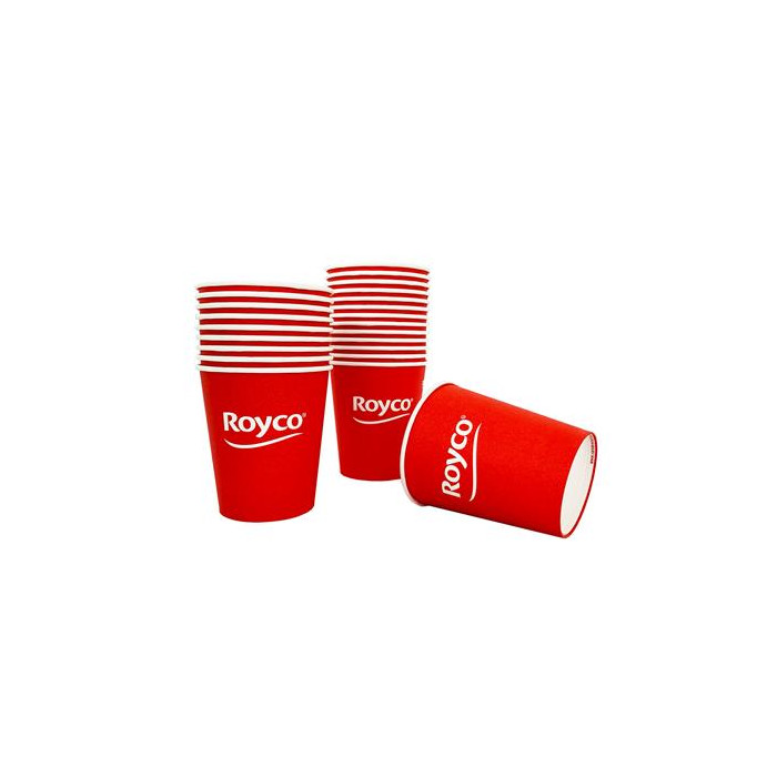 Gobelets Soupe en Carton Royco