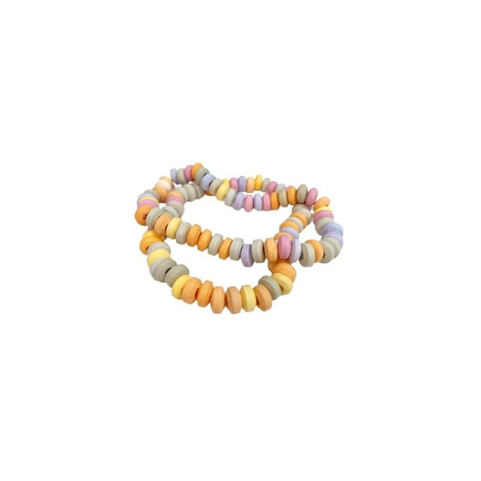 Collier de Bonbons Multicolore 17g environ