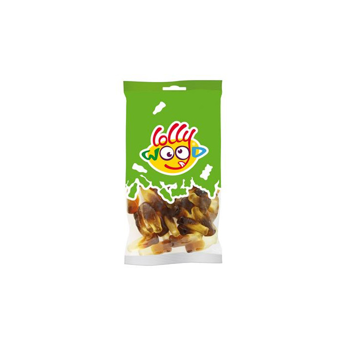 Bouteilles Cola 110g Lolly