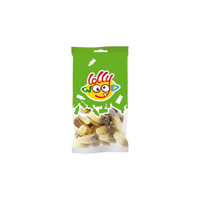 Bouteilles Cola Citriques 110g Lolly