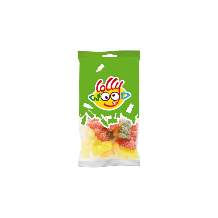 Oursons Citriques 110g Lolly
