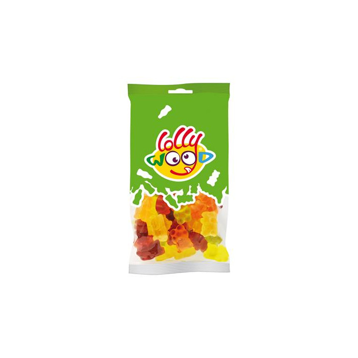 Oursons fruités 110g Lolly