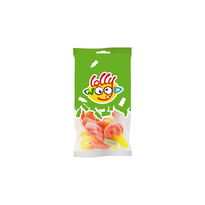 Tétines Citriques 110g Lolly