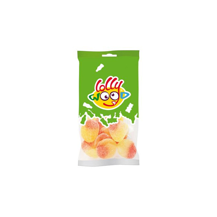 Pêches Sucrées 110g Lolly