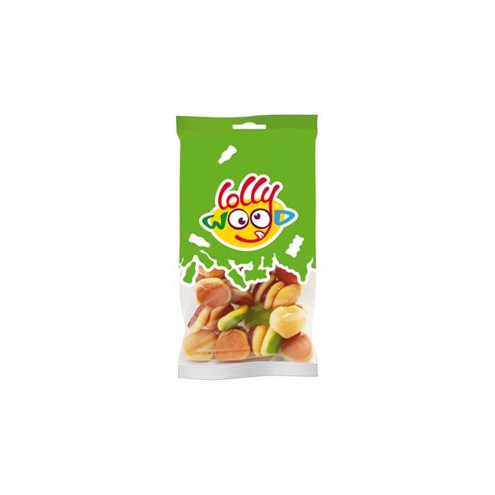 Hamburgers sucrés 110g Lolly