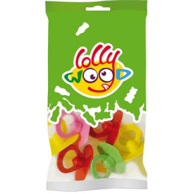 Tétine Sucette 6 x 20g Lolly