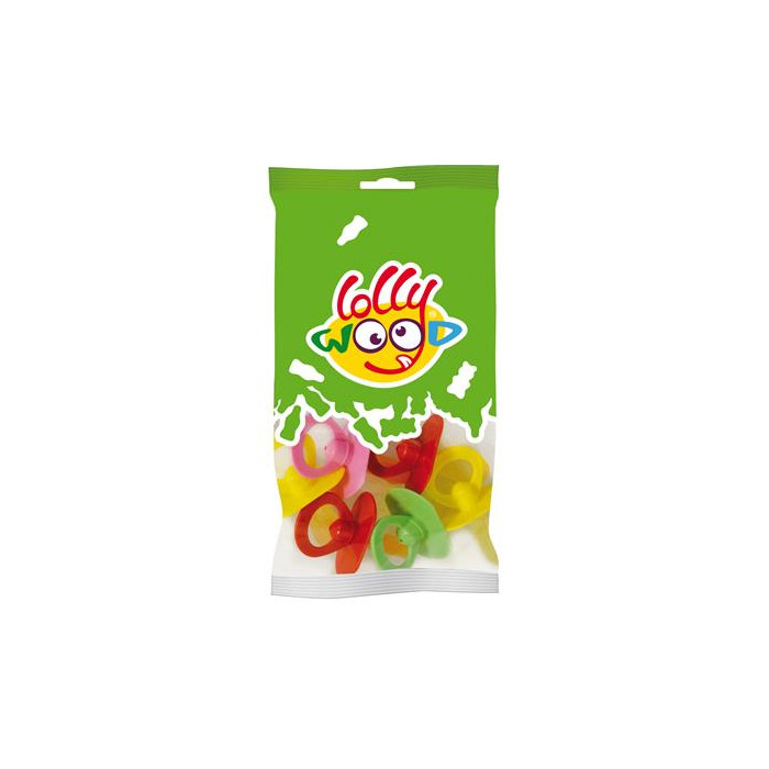 Tétine Sucette 6 x 20g Lolly