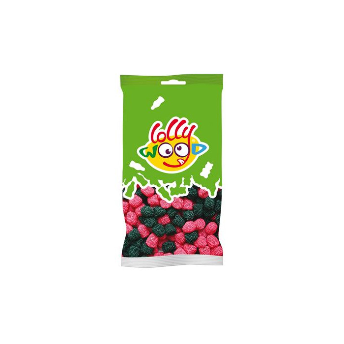 Mûres Rouges & Noires 110g Lolly