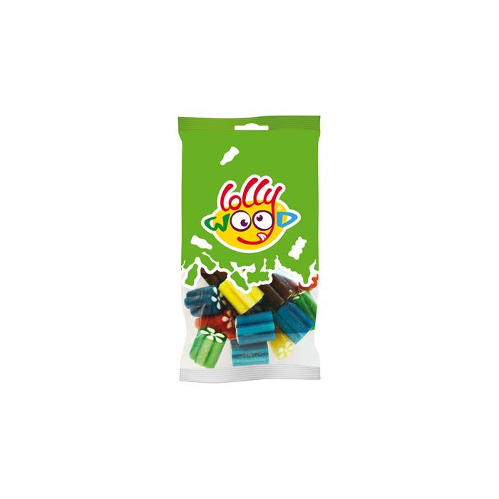 Révolvers fruits mix 110g Lolly