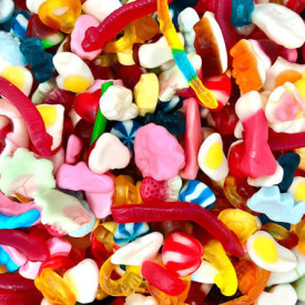 Bonbons nus en Mélange...