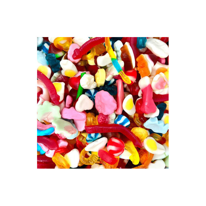 Bonbons nus en Mélange "Surprise" VRAC 1Kg