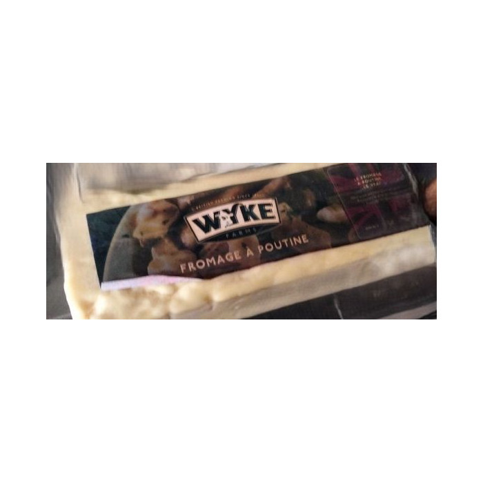 Fromage à Poutine Bloc 2.5 kgs Wyke