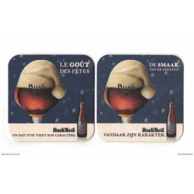 Sous Bock Bière Bush Noel