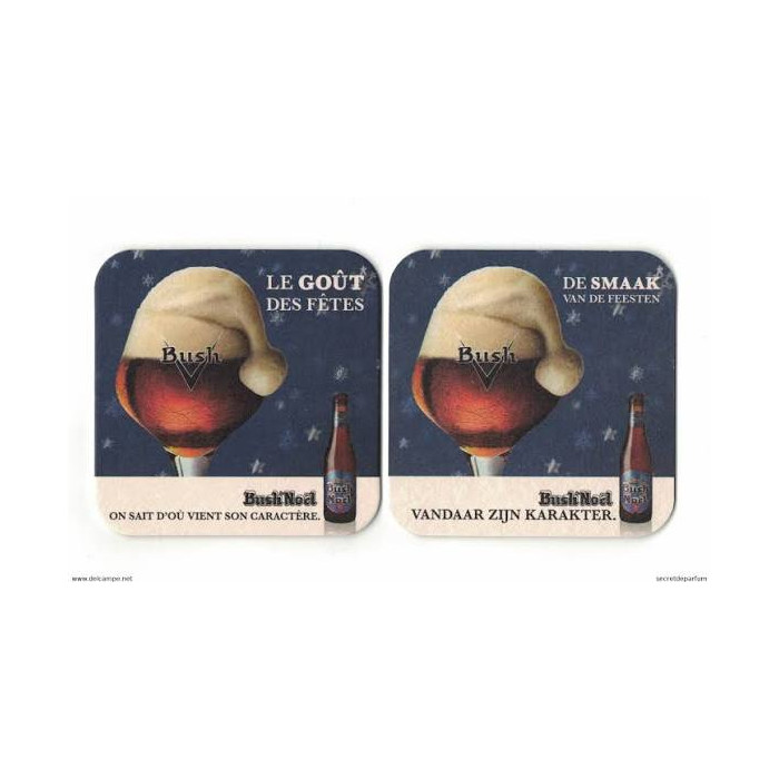 Sous Bock Bière Bush Noel