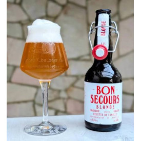Bière Bon Secours Blonde 33cl