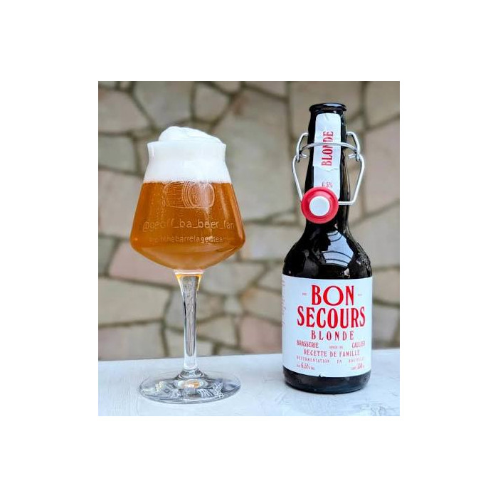 Bière Bon Secours Blonde 33cl