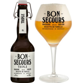 Bière Bon Secours Triple 33cl
