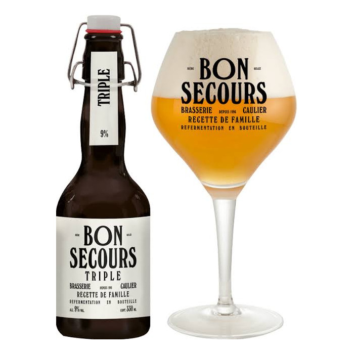 Bière Bon Secours Triple 33cl