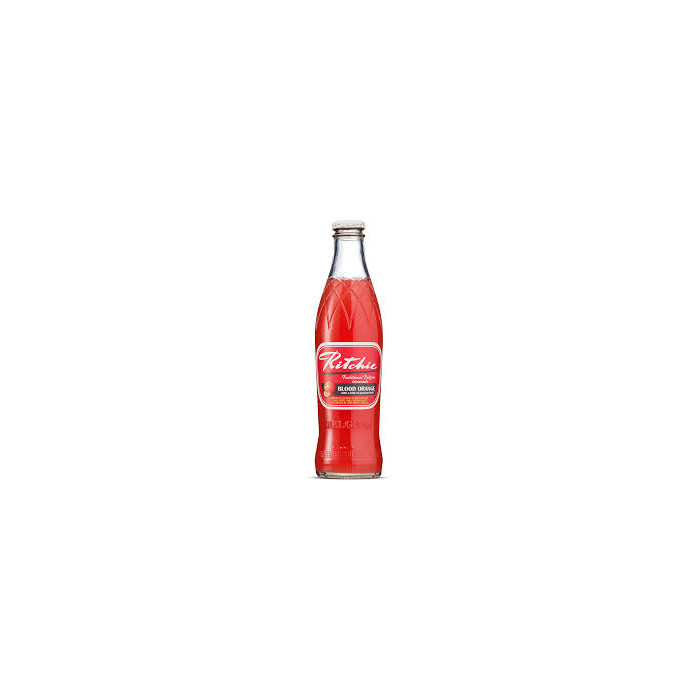 Limonade Orange Sanguine Fruits de la Passion 27.5cl Ritchie