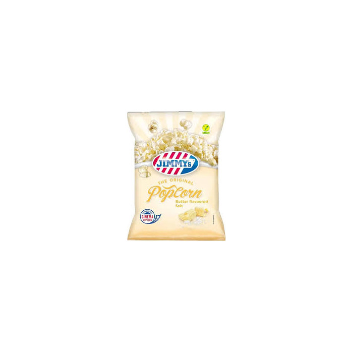 Pop Corn Beurre & Sel 80g Jimmy's
