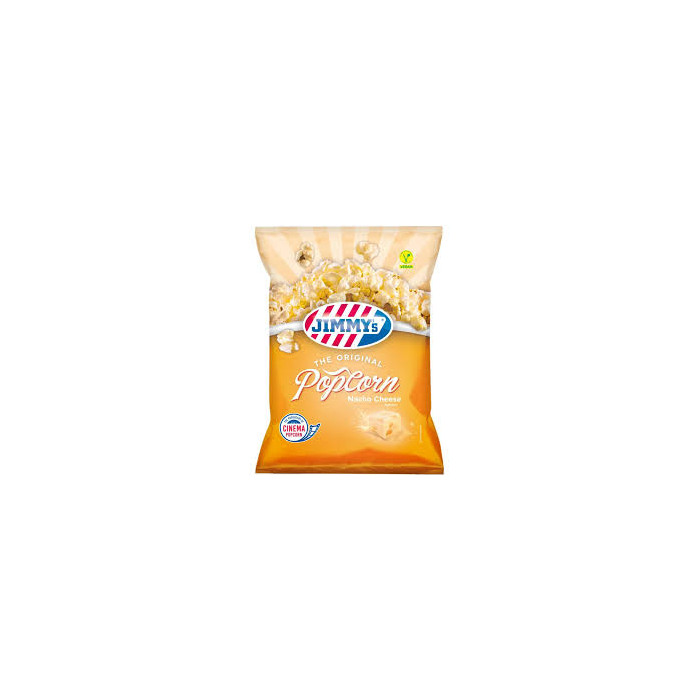 Pop Corn Nacho Cheese & Jalapeno 90g Jimmy's