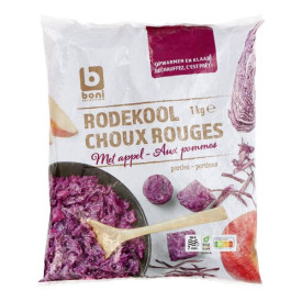 Chou Rouge aux Pommes 1Kg Boni