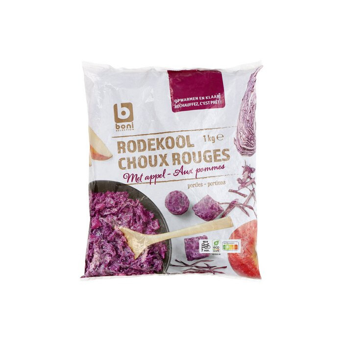 Chou Rouge aux Pommes 1Kg Boni