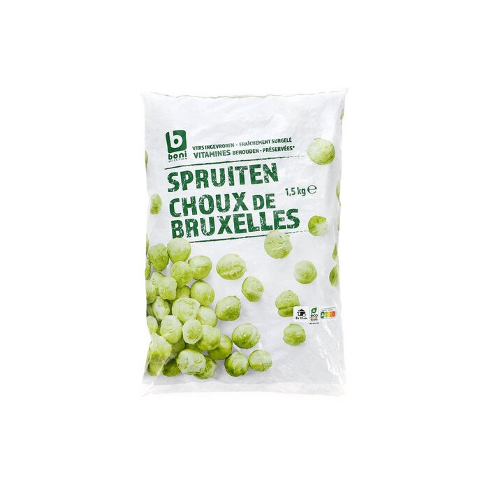 Chou de Bruxelles 1.5Kg Boni