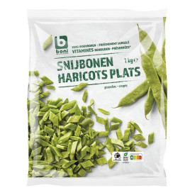 Haricots Plats coupés 1Kg Boni