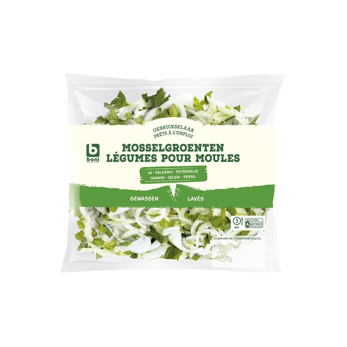 Légumes pour Moules 300g Boni