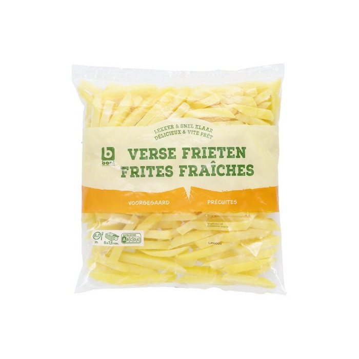 Frites Belges Fraîches 1kg Boni