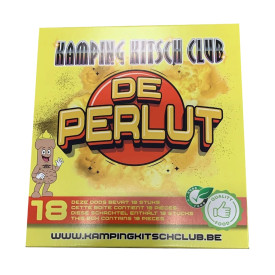 Le Perlut (en forme de pénis) 18 x 100g
