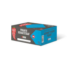Bâtonnet d'Haché de 3 Viandes Piquant 30 x 120g Vanreusel