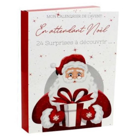 Calendrier de l'Avent Père Noel (Confiserie & Chocolat)