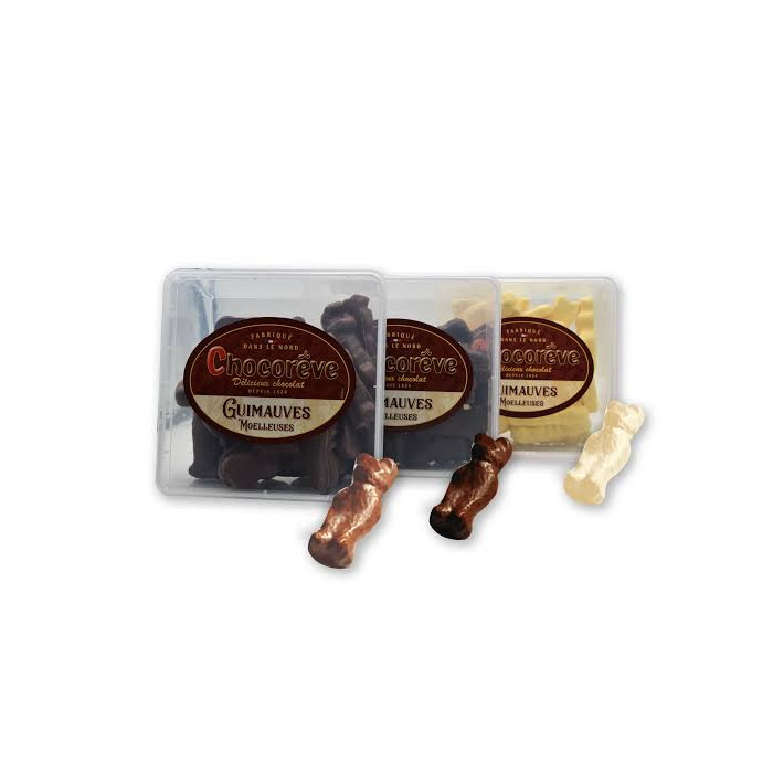 Guimauves Chocolat Blanc VRAC Chocorêve