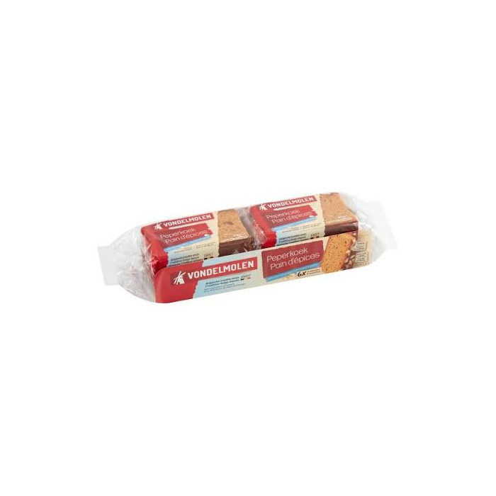 Pain Epices au sucre perlé VDM 6 x 40g