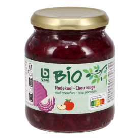 Chou Rouge Aux Pommes BIO 360g Boni