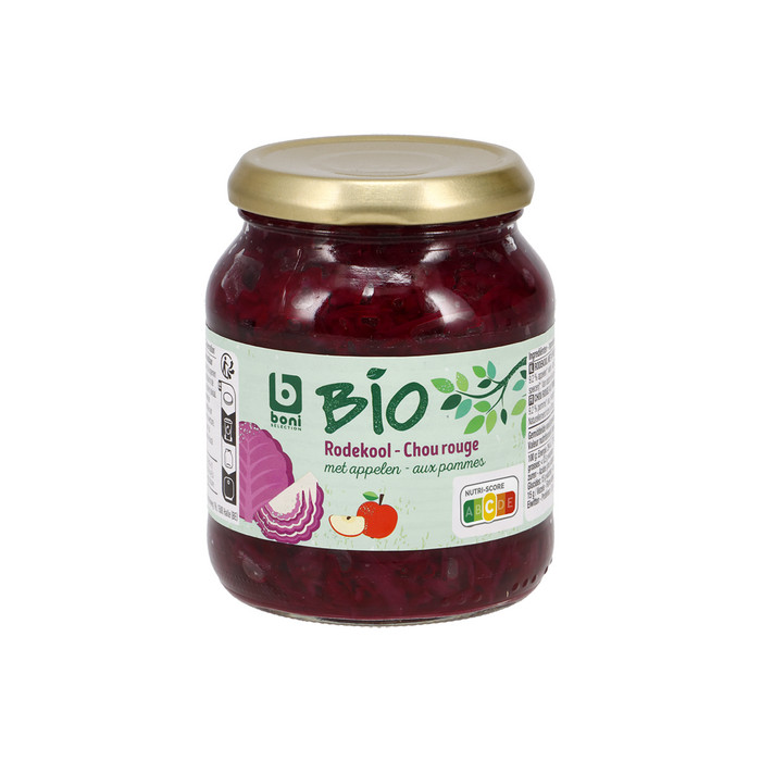 Chou Rouge Aux Pommes BIO 360g Boni