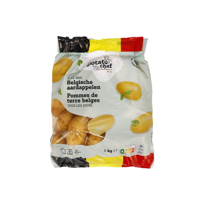 Pdt Belges Sac 4kgs "Potato Chef"